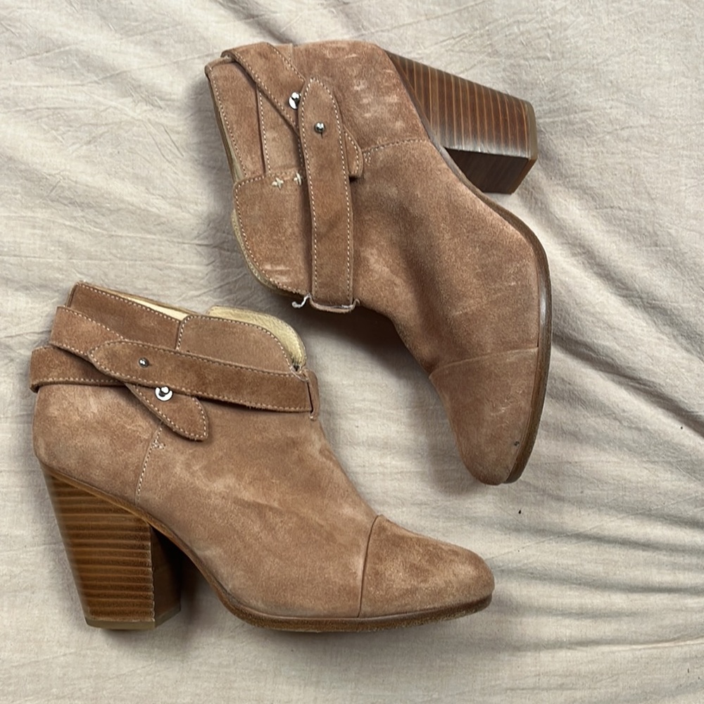 Rag And Bone Suede Ankle Boots - image 2
